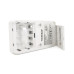 Корпус ДБЖ для роутера, 15W, Output: DC12V/1,5A, під акумулятори 4(АА), White, ОЕМ(Порожній)