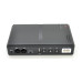 ИБП UPS-18W DC1018P YT45453 блок питания для роутеров, коммутаторов, PON и PoE, 5/9/12 В 1 А, 11200 мАч, черный, BOX