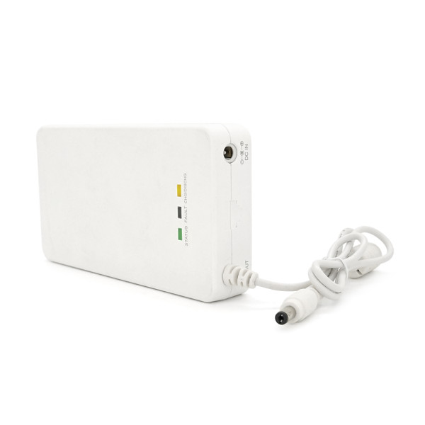 Корпус ДБЖ для роутера, 15W, Output: DC12V/1,5A, під акумулятори 4(АА), White, ОЕМ(Порожній) Корпус ДБЖ для роутера, 15W, Output: DC12V/1,5A, під акумулятори 4(АА), White, ОЕМ(Порожній)