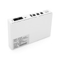 ДБЖ для роутерів/комутаторів DC1018P, 18W, Output: USB-5V, DC-5V/9V/12V, POE-15/24V, 1/2A, Li-ion 10400mAh, 160х105х32мм, 385 грам, 385 грам, ДБЖ для роутерів/комутаторів DC1018P, 18W, Output: USB-5V, DC-5V/9V/12V, POE-15/24V, 1/2A, Li-ion 10400mAh, 160х105х32мм, 385 грам, 385 грам,
