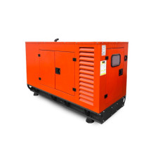 Генератор дизельний Uzman IYI-R-35 Ricardo ZH4100D 35 KVA/30KW трифазний 230/400V AVR+ATS для промислових об’єктів і резервного живлення