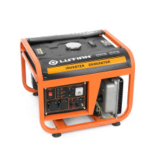 Генератор инверторный БЕНЗИНОВЫЙ LUTIAN LT4500I, 4,5KVA (3.5kW), однофазный, мотор LT170-F1 4-тактний, 1-циліндровий OHV, 220V, 50Hz, обьем 15л, ручной старт, 580x570x450 мм, 45кг Генератор инверторный БЕНЗИНОВЫЙ LUTIAN LT4500I, 4,5KVA (3.5kW), однофазный, мотор LT170-F1 4-тактний, 1-циліндровий OHV, 220V, 50Hz, обьем 15л, ручной старт, 580x570x450 мм, 45кг