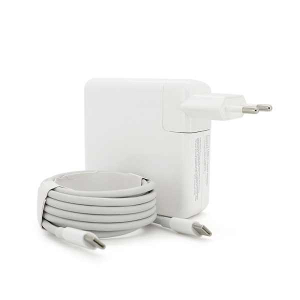 Блок питания MERLION для ноутбука Apple MacBook USB-C 20.3V 4.8A (96 Вт) Блок питания MERLION для ноутбука Apple MacBook USB-C 20.3V 4.8A (96 Вт)