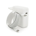 Блок живлення MERLION для ноутбука Apple MacBook USB-C 20.3V 4.3A (87 Вт) Блок живлення MERLION для ноутбука Apple MacBook USB-C 20.3V 4.3A (87 Вт)