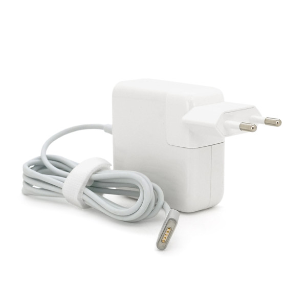 Блок живлення MERLION для ноутбука Apple MagSafe 2 16,5V 3,65A 60 Вт сумісний з MacBook Pro Retina 13 та MacBook Air Блок живлення MERLION для ноутбука Apple MagSafe 2 16,5V 3,65A 60 Вт сумісний з MacBook Pro Retina 13 та MacBook Air