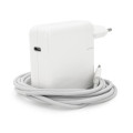 Блок питания MERLION для ноутбука Apple MacBook USB-C 20.3V 3A (61 Вт) Блок питания MERLION для ноутбука Apple MacBook USB-C 20.3V 3A (61 Вт)