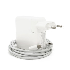 Блок живлення MERLION для ноутбука Apple MacBook USB-C 20.3V 3A (61 Вт)