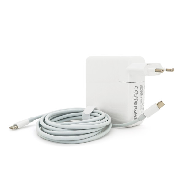 Блок живлення MERLION для ноутбука Apple MagSafe 2 20V 4,25A (85 Вт) Блок живлення MERLION для ноутбука Apple MagSafe 2 20V 4,25A (85 Вт)