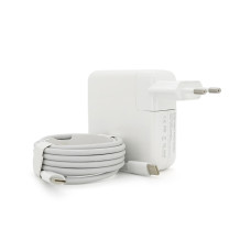 Блок живлення MERLION для ноутбука Apple MacBook USB-C 20.3V 3.3A (67 Вт)