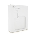 Блок живлення MERLION для ноутбука Apple MacBook USB-C 20.3V 3.3A (67 Вт) Блок живлення MERLION для ноутбука Apple MacBook USB-C 20.3V 3.3A (67 Вт)