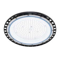 Стельовий промисловий світильник Ritar BHL02-200W, 6500K, 220V. IP65, 30000lm, RA >80, Φ362*35 мм, Black Стельовий промисловий світильник Ritar BHL02-200W, 6500K, 220V. IP65, 30000lm, RA >80, Φ362*35 мм, Black