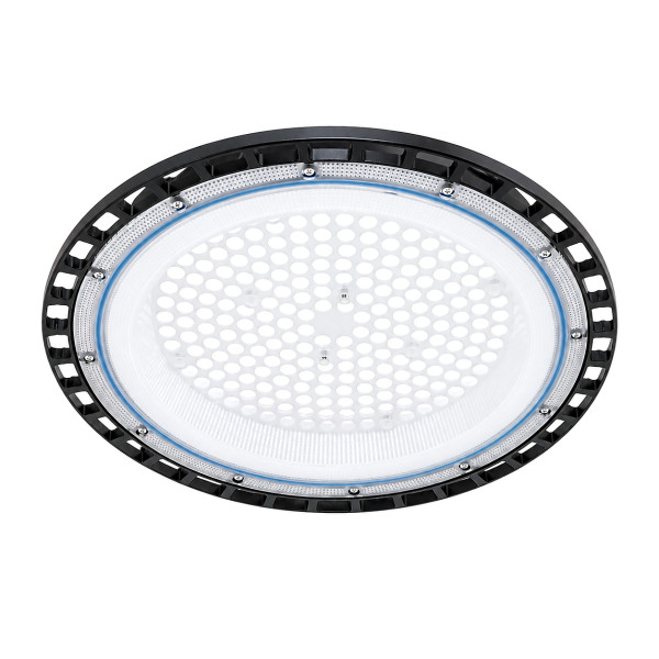 Стельовий промисловий світильник Ritar BHL02-200W, 6500K, 220V. IP65, 30000lm, RA >80, Φ362*35 мм, Black Стельовий промисловий світильник Ritar BHL02-200W, 6500K, 220V. IP65, 30000lm, RA >80, Φ362*35 мм, Black