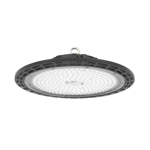 Стельовий промисловий світильник Ritar 300W, 6500K, 220V. IP65, 30000lm, RA >80, Φ362*35 мм, Black Стельовий промисловий світильник Ritar 300W, 6500K, 220V. IP65, 30000lm, RA >80, Φ362*35 мм, Black