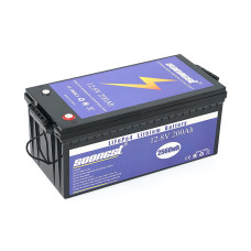 Акумулятор SOONEST LiFePO4 12,8V 200Ah 50/100A для сонячних електростанцій та резервного живлення систем відеоспостереження