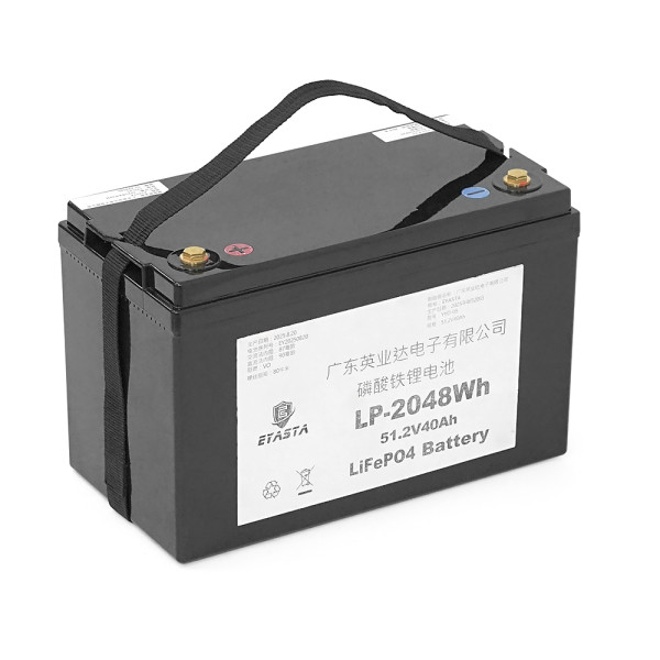 Акумуляторна батарея Eyasta LP-2048Wh LiFePO4 51.2V 40Ah для домашніх та комерційних систем резервного енергозабезпечення