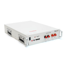 Акумуляторна батарея LiFePO4 51.2V 100Ah PYTES E-BOX-48100R для системи зберігання енергії 5.12kWh, компактна та безобслуговувана, 440x620x117 мм, 51 кг