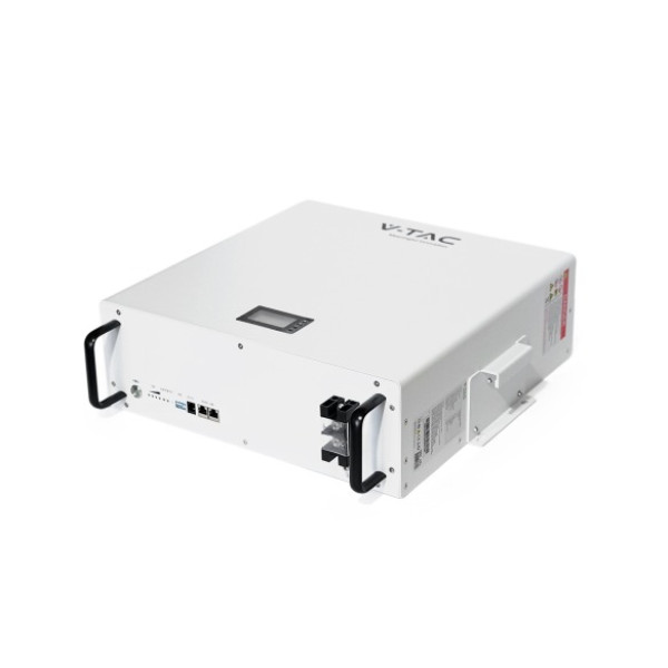 Акумуляторна батарея LiFePO4 VT-5139 51.2V 100Ah 5.12kWh для сонячних систем та резервного живлення Акумуляторна батарея LiFePO4 VT-5139 51.2V 100Ah 5.12kWh для сонячних систем та резервного живлення