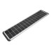 Солнечный LED-фонарь Anern AN-SLZ-80W 80W для уличного освещения дворов и дорог IP66 240LED 210lm/w