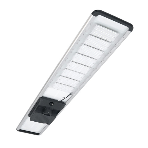 СОЛНЕЧНЫЙ LED-фонарь Anern AN-SLZ-150W, 150W, 384LED, 1152WH LiFePO4, 18V 160W, 210lm/w, 120°, заряд 8 часов, разряд 4 часа, IP66. Алюминий + PMMA, 2268*385*139мм СОЛНЕЧНЫЙ LED-фонарь Anern AN-SLZ-150W, 150W, 384LED, 1152WH LiFePO4, 18V 160W, 210lm/w, 120°, заряд 8 часов, разряд 4 часа, IP66. Алюминий + PMMA, 2268*385*139мм