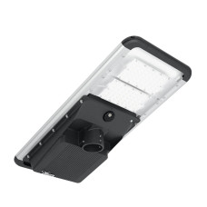 SOLAR LED-ліхтар Anern AN-SLZ-40W, 40W, 96LED, 192WH LiFePO4, 18V 65W, 210lm/w, 120°, заряд 8 ч, разряд 4 часа, IP66. Aluminium + PMMA, 848*385*139mm