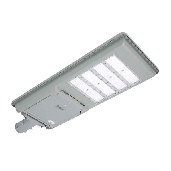SOLAR LED-ліхтар Anern AN-ISSL-C-100W для вуличного освітлення, потужність 100W, 288 LED, LiFePO4 акумулятор, захист IP66, стильний алюмінієвий корпус SOLAR LED-ліхтар Anern AN-ISSL-C-100W для вуличного освітлення, потужність 100W, 288 LED, LiFePO4 акумулятор, захист IP66, стильний алюмінієвий корпус