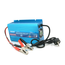 Зарядное устройство RAGGIE RG-CA1240A для аккумулятора 12V-40A, крокодилы, Q12