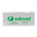 Акумуляторная батарея SOLINVED 200-12 GEL 12V 200 Ah для солнечных систем и резервного питания Акумуляторная батарея SOLINVED 200-12 GEL 12V 200 Ah для солнечных систем и резервного питания