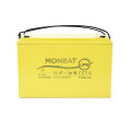 Акумуляторна батарея AGM MONBAT TOP TERMINAL 12UPM3500 12V 100Ah для UPS та телекомунікаційних і резервних систем 340x173x220 мм 35.5 кг