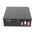 Аккумуляторная батарея рековая LiFePO4 V-TAC VT-51201-B 5,12 кВт·ч 100 А·ч для систем бесперебойного питания Аккумуляторная батарея рековая LiFePO4 V-TAC VT-51201-B 5,12 кВт·ч 100 А·ч для систем бесперебойного питания
