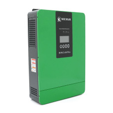 Гібридний інвертор HVM-3.6KW PLUS 3600W 24V MPPT для домашніх сонячних систем з оптимізацією енергоспоживання та стабільним живленням