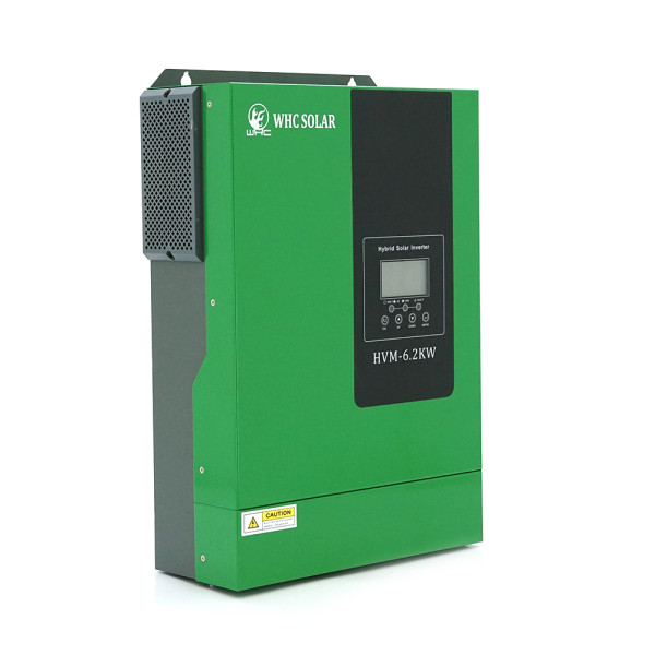 Гібридний інвертор HVM-6.2KW 6200W 48V для перетворення сонячної енергії з струмом заряду до 120A, оптимальний для домашніх та комерційних систем Гібридний інвертор HVM-6.2KW 6200W 48V для перетворення сонячної енергії з струмом заряду до 120A, оптимальний для домашніх та комерційних систем