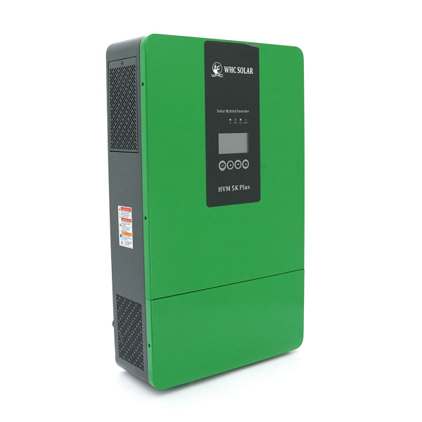 Гібридний інвертор HVM-5KW Plus Parallel 5000W 48V для ефективного управління енергоспоживанням з можливістю паралельного підключення до 9 пристроїв
