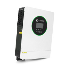 Гібридний інвертор 11000W HGM-11KW для сонячних систем, зарядний струм 0-140A, 48V, MPPT, мережевий та автономний режим роботи