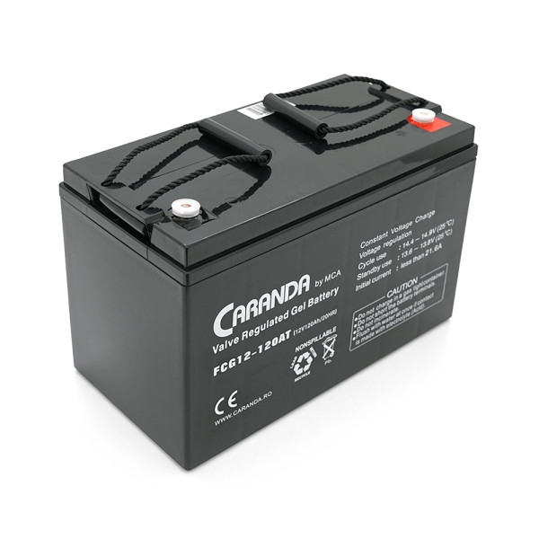 Аккумуляторная батарея 12 V 120 Ah MCA FCG12-120AT GEL для источников бесперебойного питания и телекоммуникационных систем 331 x 174 x 214 мм, 33 кг Аккумуляторная батарея 12 V 120 Ah MCA FCG12-120AT GEL для источников бесперебойного питания и телекоммуникационных систем 331 x 174 x 214 мм, 33 кг