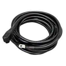 Силовий кабель 4AWG Deye ENCable5.0 для підключення акумуляторів у сонячних електростанціях, довжина 5м, 1000V, одножильний, мідний, із термостійкою ізоляцією