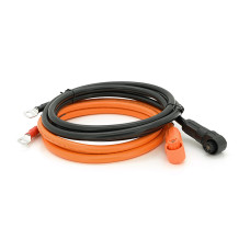 Комплект з'єднувальних дротів для інвертора Voltsmile invertor Kit для підключення електрообладнання та забезпечення надійного живлення