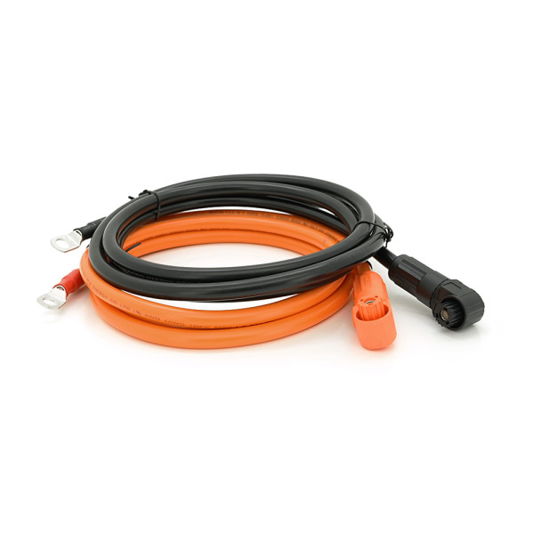 Комплект з'єднувальних дротів для інвертора Voltsmile invertor Kit для підключення електрообладнання та забезпечення надійного живлення Комплект з'єднувальних дротів для інвертора Voltsmile invertor Kit для підключення електрообладнання та забезпечення надійного живлення