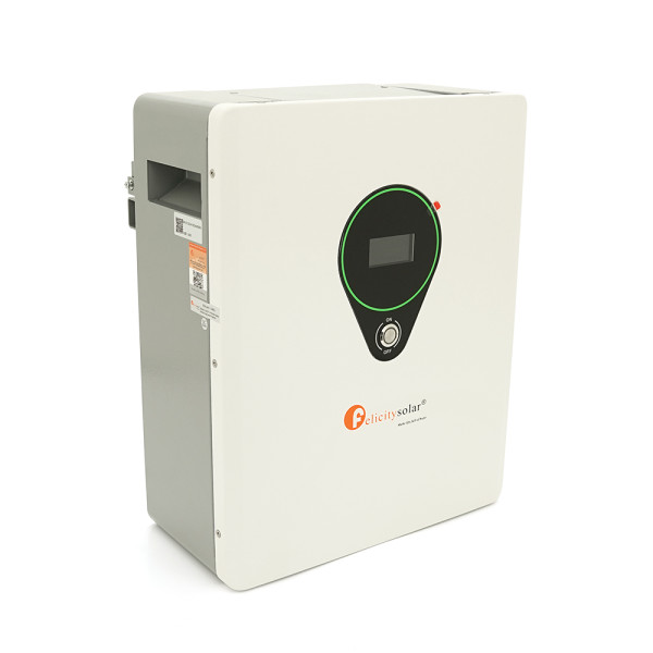 Акумулятор LiFePO4 LPBF24100-M 24V 100Ah для побутових фотоелектричних систем, BMS 60A, до 6 одиниць паралельно, IP21, 6000 циклів, компактний та надійний Акумулятор LiFePO4 LPBF24100-M 24V 100Ah для побутових фотоелектричних систем, BMS 60A, до 6 одиниць паралельно, IP21, 6000 циклів, компактний та надійний