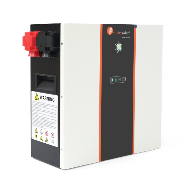 Акумулятор FelicityESS LiFePO4 LPBF24200-M 24v 200Ah, BMS 120A@8S, 5kW, до 6 parallel, CAN&RS485, IP21, 6000Cycles, 450*415*213mm,39KG Акумулятор FelicityESS LiFePO4 LPBF24200-M 24v 200Ah, BMS 120A@8S, 5kW, до 6 parallel, CAN&RS485, IP21, 6000Cycles, 450*415*213mm,39KG