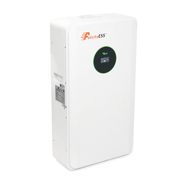 Акумулятор FelicityESS LiFePO4 LUX-E-48100LG03 48V 100Ah, BMS100A@16S, 5.12kWh , до 6 parallel, CAN&RS485, IP21, 6000Cycles, 775x425x209mm, 55kg Акумулятор FelicityESS LiFePO4 LUX-E-48100LG03 48V 100Ah, BMS100A@16S, 5.12kWh , до 6 parallel, CAN&RS485, IP21, 6000Cycles, 775x425x209mm, 55kg