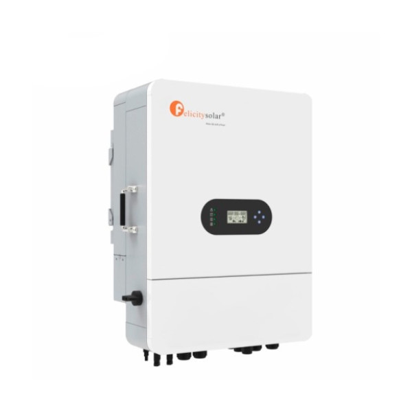 Гібридний інвертор Felicity T-REX-10KLP3G01 10kW 48V MPPT 160-850V 200A для сонячної електростанції та резервного живлення будинку Гібридний інвертор Felicity T-REX-10KLP3G01 10kW 48V MPPT 160-850V 200A для сонячної електростанції та резервного живлення будинку