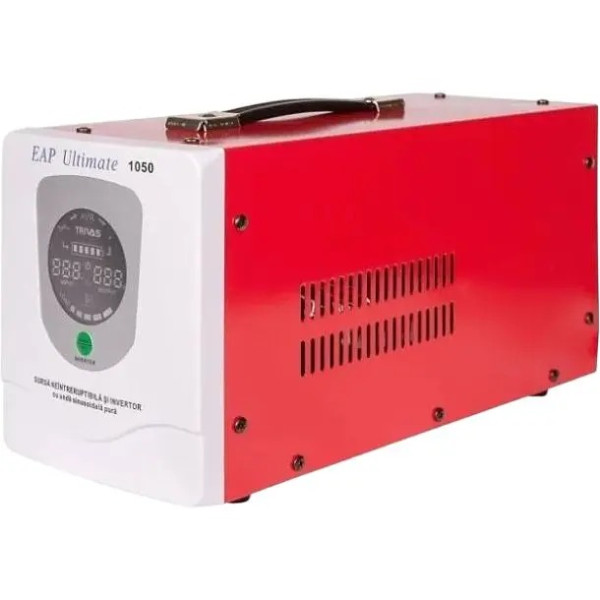 ДБЖ з правильною синусоїдою Westech EAP ULTIMATE-2000VA/1200W 24V для котла та охоронної системи, однофазний, підлоговий, LED дисплей ДБЖ з правильною синусоїдою Westech EAP ULTIMATE-2000VA/1200W 24V для котла та охоронної системи, однофазний, підлоговий, LED дисплей