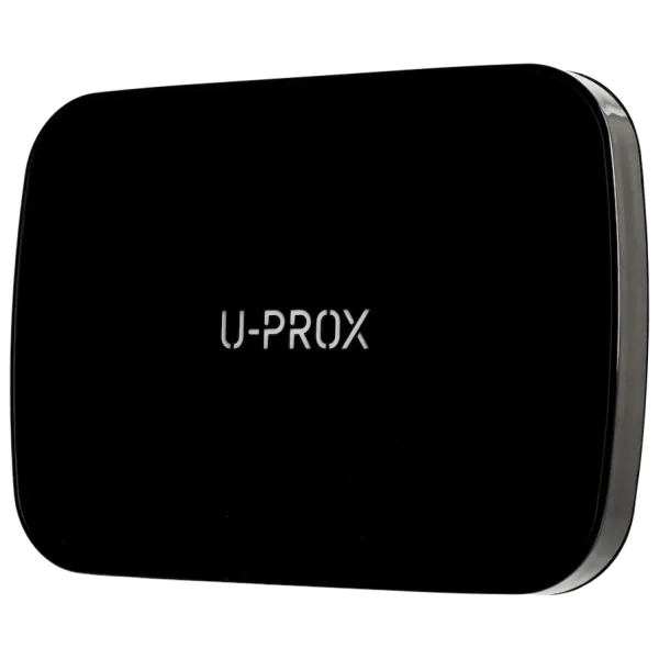 Бездротова централь системи безпеки з підтримкою фотоверифікації U-Prox MPX LE Black Бездротова централь системи безпеки з підтримкою фотоверифікації U-Prox MPX LE Black