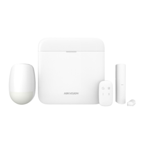 Комплект бездротової охоронної сигналізації AX PRO DS-PWA96-Kit-WE для захисту будинку та офісу з підтримкою 94 зон і 210 пристроїв Комплект бездротової охоронної сигналізації AX PRO DS-PWA96-Kit-WE для захисту будинку та офісу з підтримкою 94 зон і 210 пристроїв