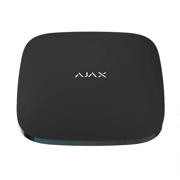 Ретранслятор сигналу Ajax ReX 2 (8EU) black для охоронної системи з підтримкою Hub 2 і Hub 2 Plus, дальність 1700 м, 0,3 с затримки сигналу Ретранслятор сигналу Ajax ReX 2 (8EU) black для охоронної системи з підтримкою Hub 2 і Hub 2 Plus, дальність 1700 м, 0,3 с затримки сигналу