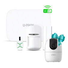 Комплект U-Prox MPX LE KF kit White + IPC-K2EP-3H3W в подарунок