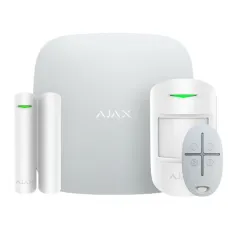 Комплект Ajax StarterKit 2 (8EU) white охоронної сигналізації
