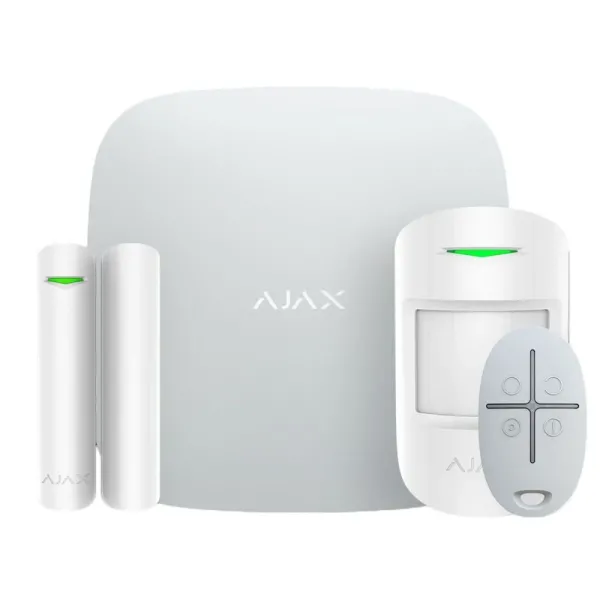Комплект Ajax StarterKit 2 (8EU) white охоронної сигналізації