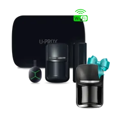Комплект U-Prox MPX L KF kit Black + U-Prox PIR Black в подарунок