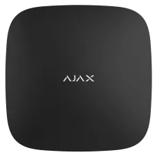 Інтелектуальна централь Ajax Hub 2 4G (8EU/ECG) black для охоронної системи з функцією фотофіксації та дистанційного моніторингу